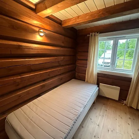 Vakantiehuis Modern Log Cabin In Peaceful Surroundings Ål