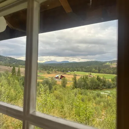 Vakantiehuis Modern Log Cabin In Peaceful Surroundings