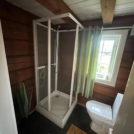 Modern Log Cabin In Peaceful Surroundings Vakantiehuis *