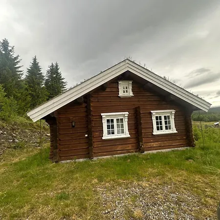 Modern Log Cabin In Peaceful Surroundings Vakantiehuis Ål