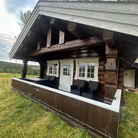 Modern Log Cabin In Peaceful Surroundings Ål